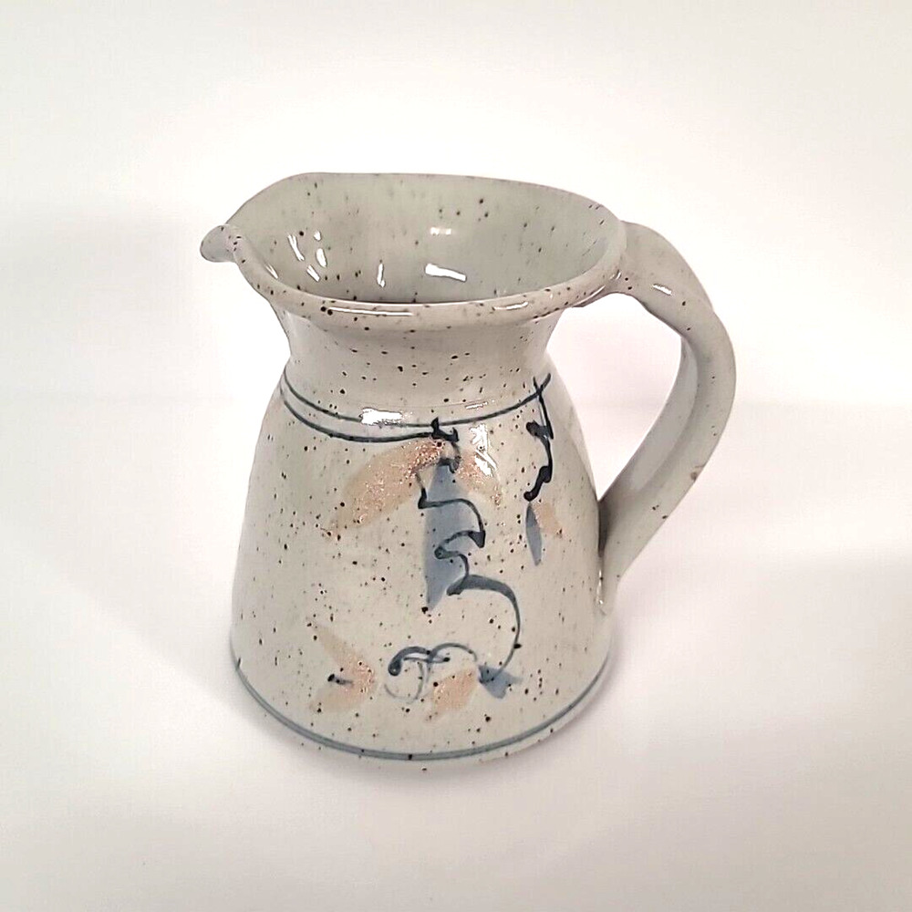 Handcrafted Art Pottery Pitcher by Dick Lehman Goshen, Indiana